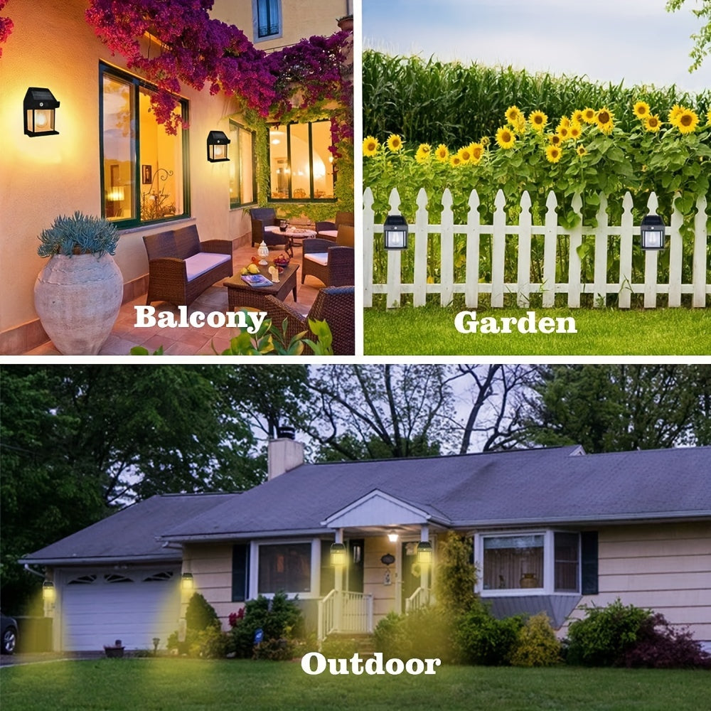 SolarGlow Wall Lamp - Solar Energy Motion Sensor LED | Bowlift