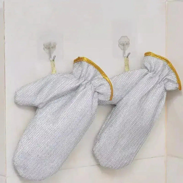 BowLift | PowerGripPro Gloves — Keep your hands dry, clean, and unstoppable during every cleaning! (2 pairs)