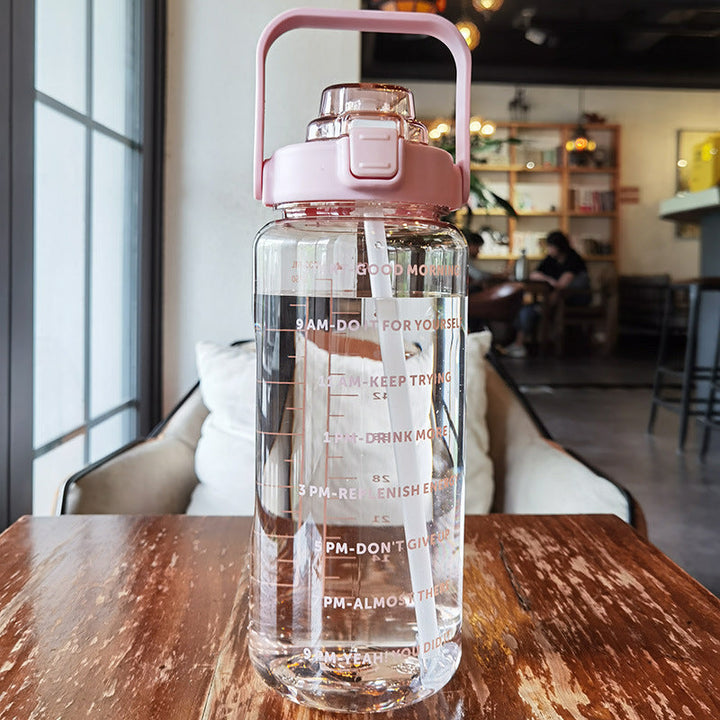 BowLift | Large Plastic Cup Portable Water Bottle