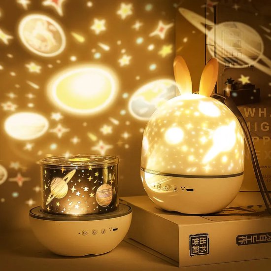 Enchanting Starry Sky Projector - StarrySky | Bowlift