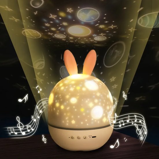 StarMagic Projector – Magical Atmosphere for Children Bowlift