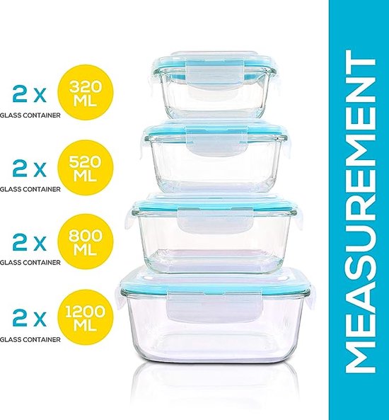 BowLift | Lunchbox made of Borosilicate Glass - GlassGuard Bento