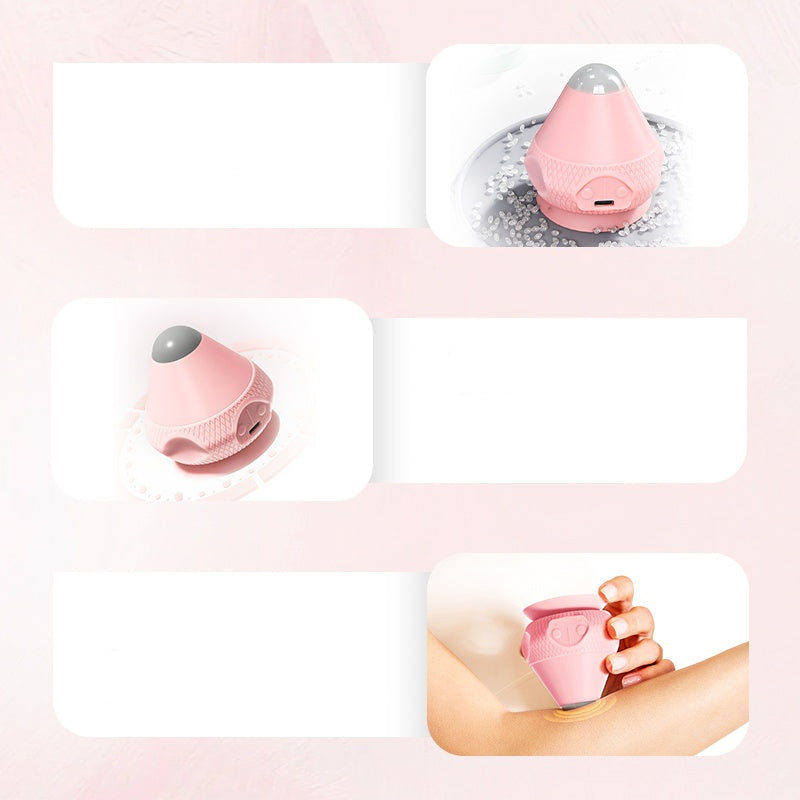 BowLift | LuxuraSphere Self-Massage Ball with Suction Cup | Advanced Trigger Point Technique for Effective Muscle Relaxation and Pain Relief