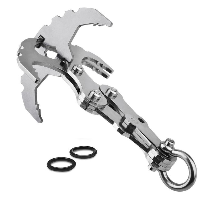 Ciaovie Collapsible Gravity Hook Made of Stainless Steel | Bowlift
