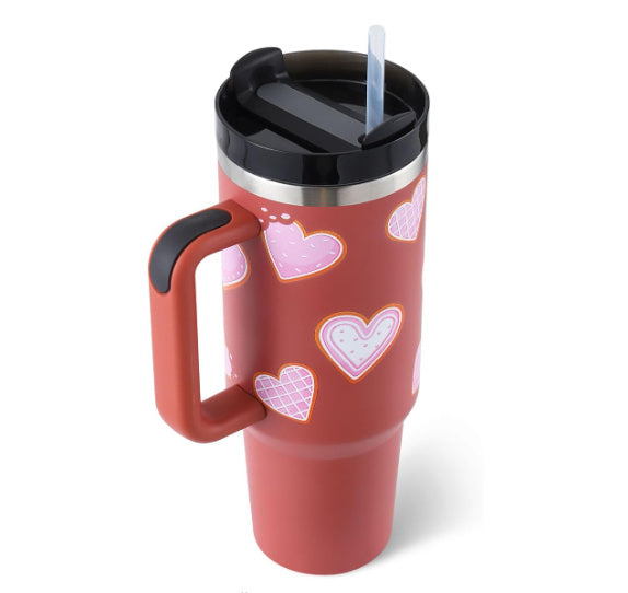 BowLift | Insulating Mug with Handle and Straw - ChillMate
