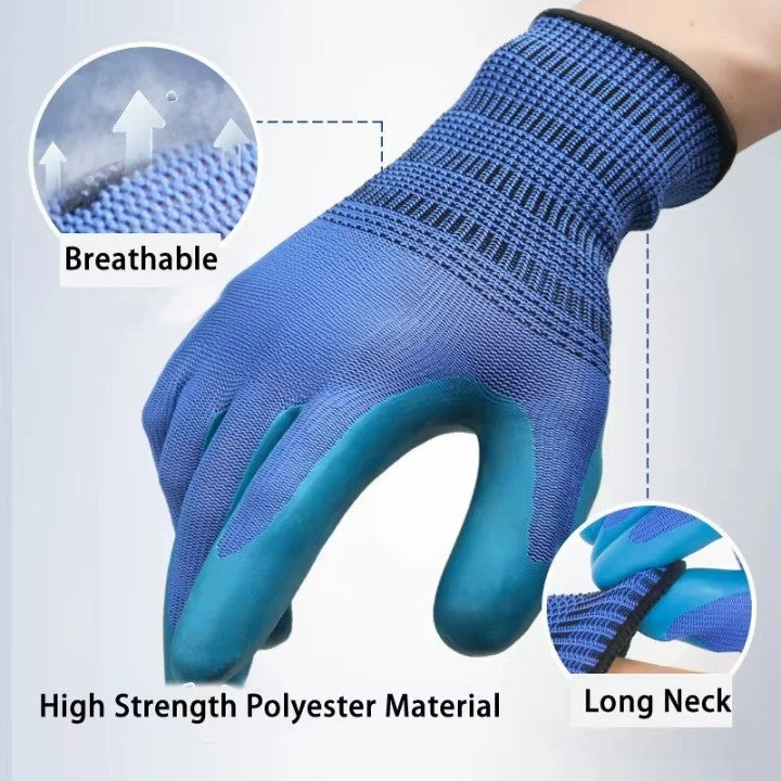 BowLift | Tough Task Cut Resistant Industrial Work Gloves