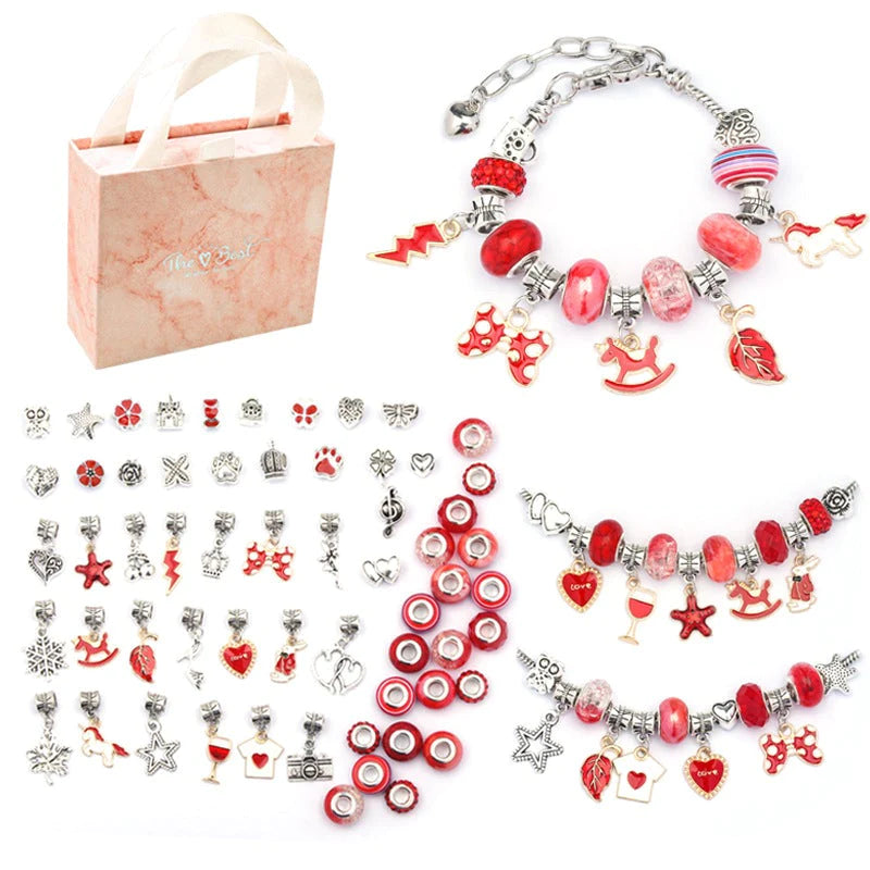 SparkleBrace Kit – Creative DIY Bracelet Set for Unique Style Bowlift