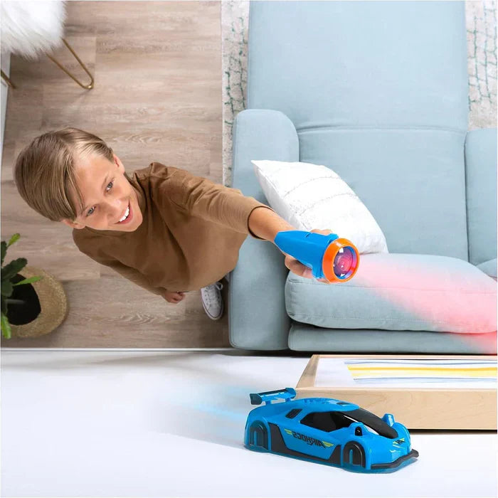 BowLift | Gravity-Defying Laser RC Car