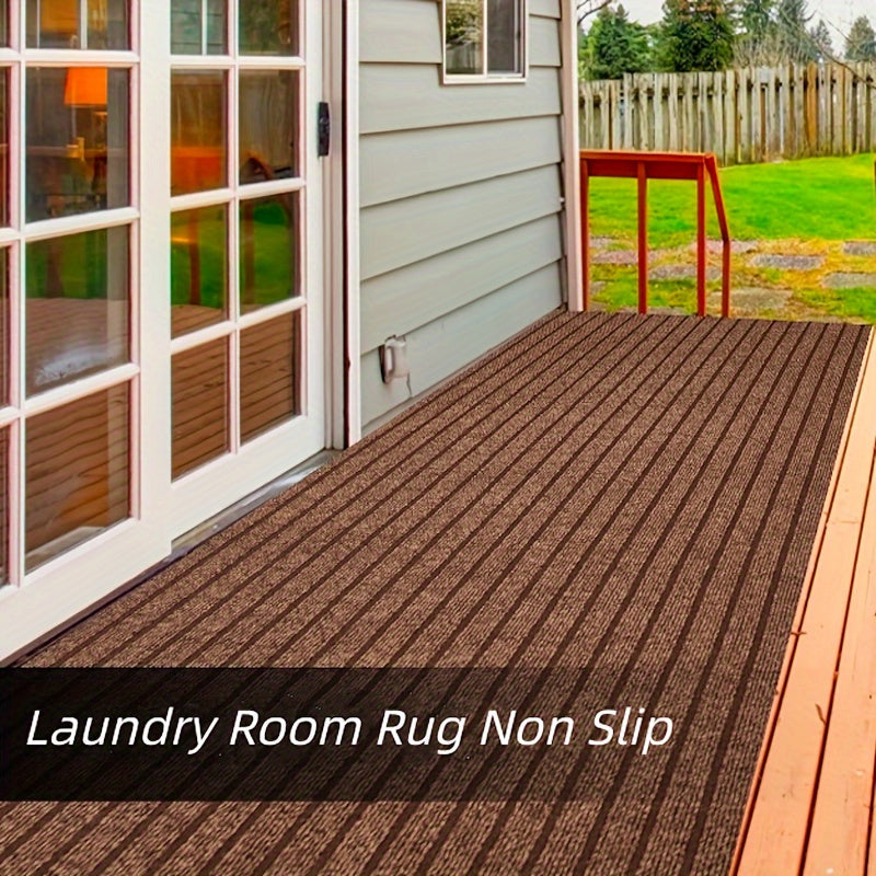 Non-Slip & Washable Runner for Indoor and Outdoor - GripLuxe | Bowlift