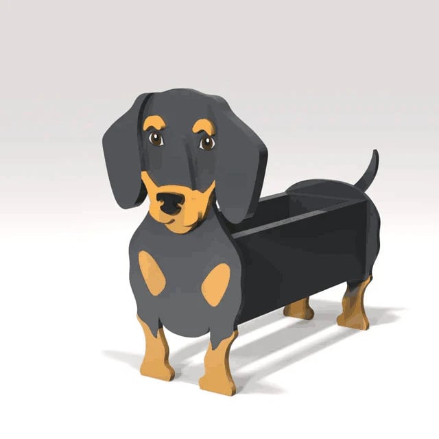BowLift | PawPlanter Green Pet Oasis