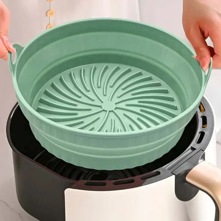 BowLift | Silicone Air Fryer Insert – Non-Stick & Heat-Resistant