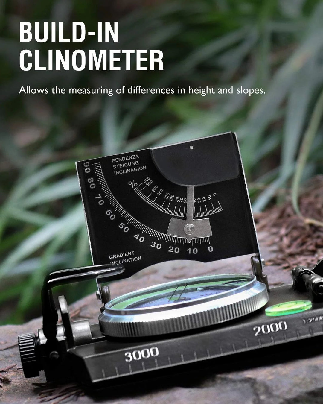 BowLift | Multifunctional Military Aiming Compass with Clinometer