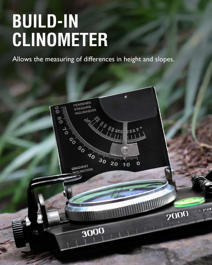 BowLift | Multifunctional Military Aiming Compass with Clinometer