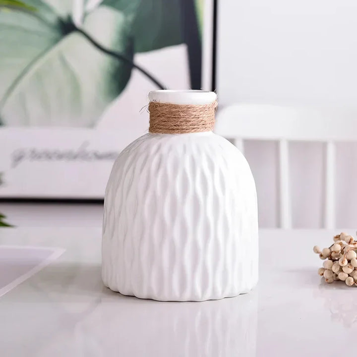 BowLift | Imitation Ceramic Modern Flower Vase