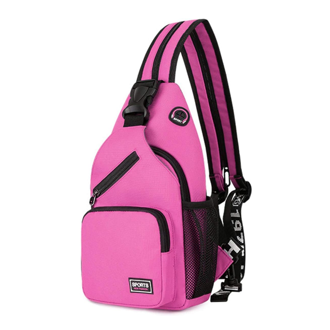 BowLift | Ladies Crossbody Bag - Canvas Outdoor Shoulder Bag with Multiple Carry Options