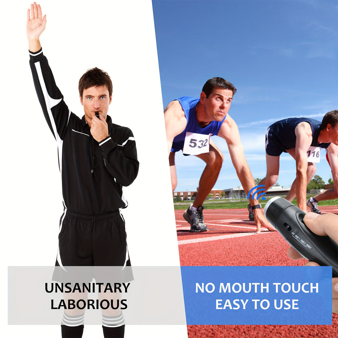BowLift | Handheld Electronic Whistle with 3 Tones Options – Lightweight and Portable for Coaches and Referees
