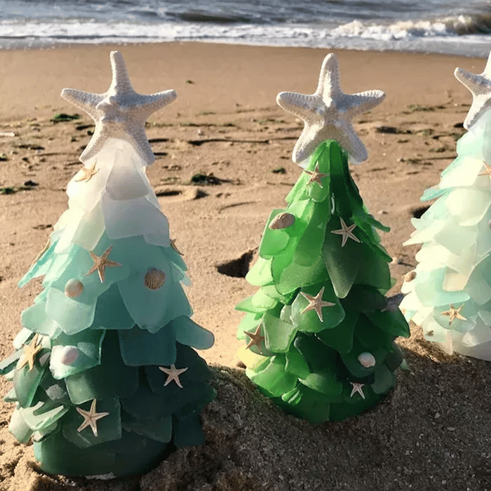 BowLift | TreeGlow – The handcrafted sea glass Christmas miracle
