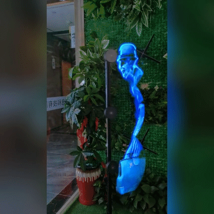 BowLift | 3D Hologram LED Fan Projector