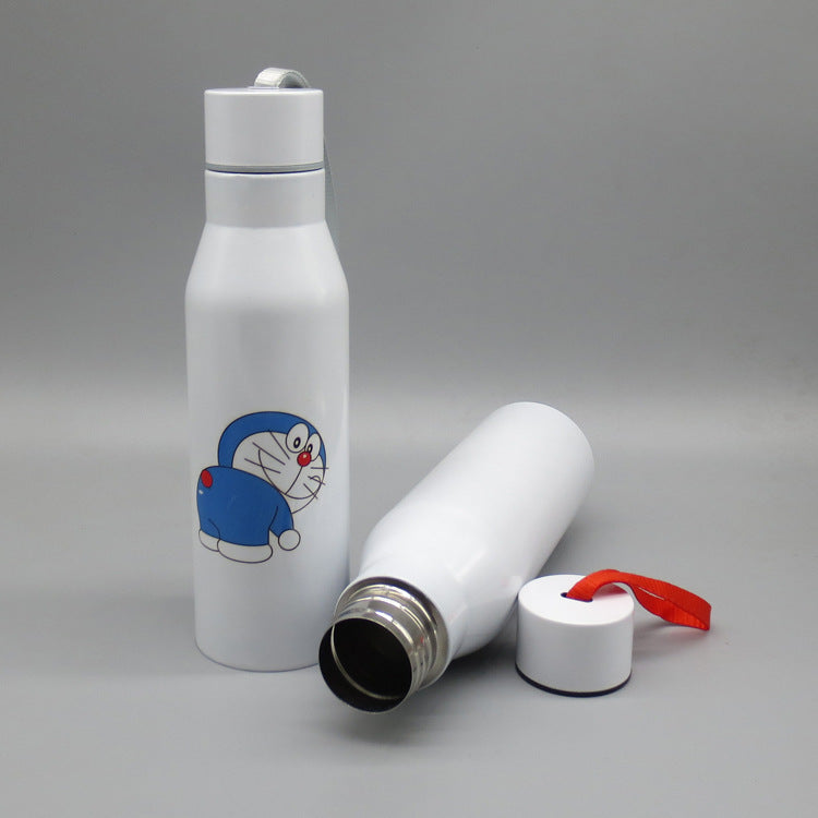 Women's sporty stainless steel drink bottle Bowlift