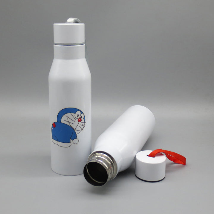Women's sporty stainless steel drink bottle Bowlift
