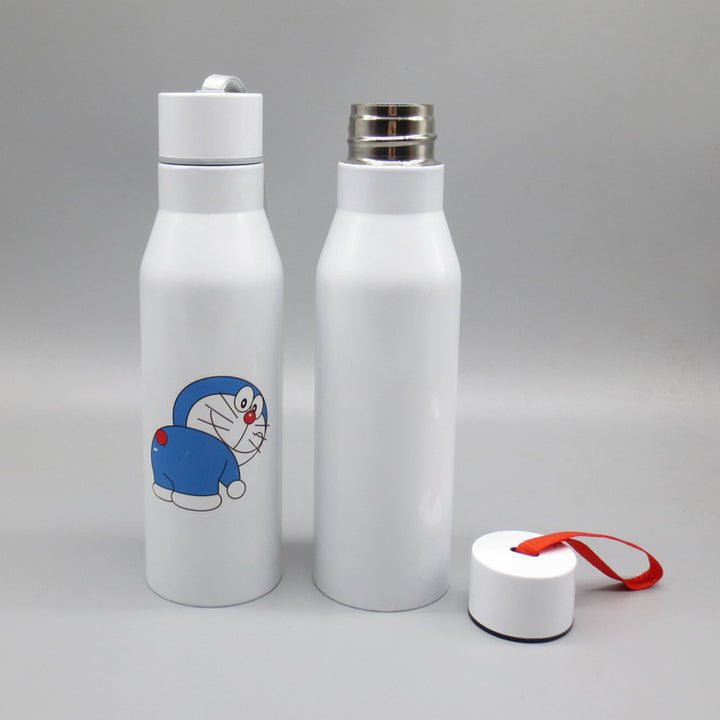Women's sporty stainless steel drink bottle Bowlift