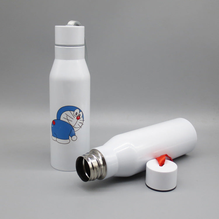 Women's sporty stainless steel drink bottle Bowlift