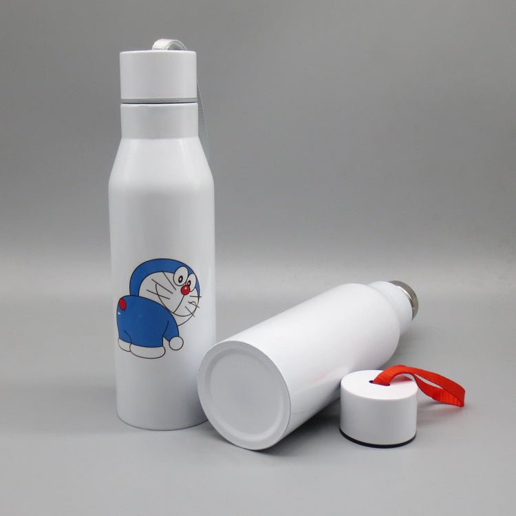 Women's sporty stainless steel drink bottle Bowlift