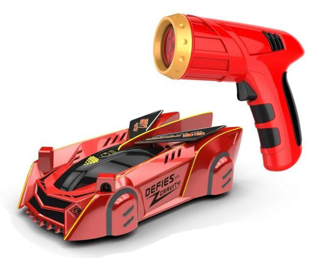BowLift | Gravity-Defying Laser RC Car