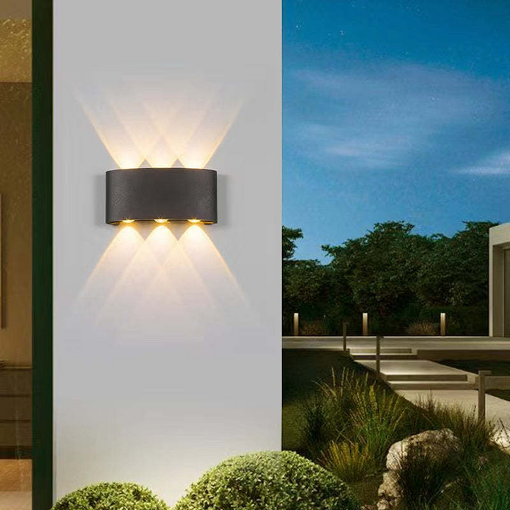BowLift | Modern Waterproof LED Outdoor Wall Light Made of Aluminum