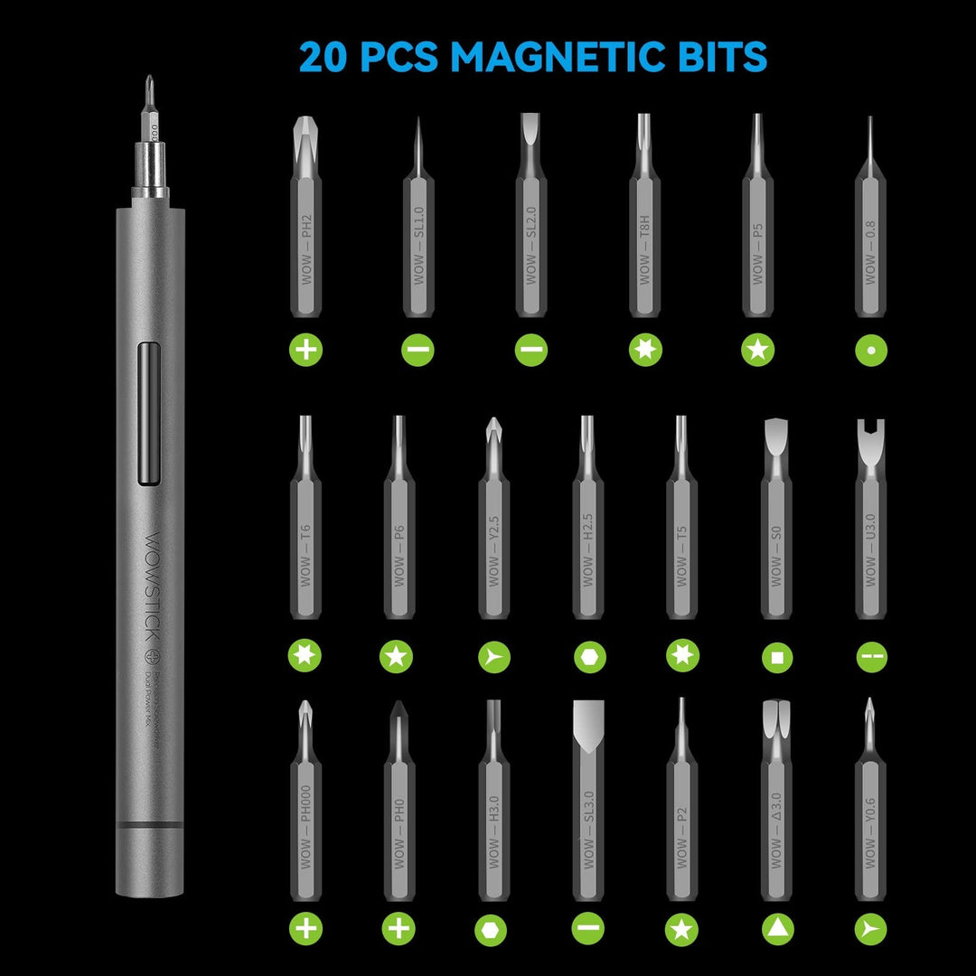 BowLift | Ultimate Performance Screwdriver Set