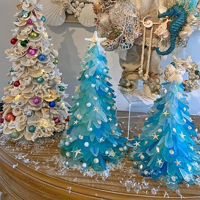 BowLift | TreeGlow – The handcrafted sea glass Christmas miracle