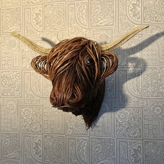 BowLift | Cow Wall Sculpture – Bowie
