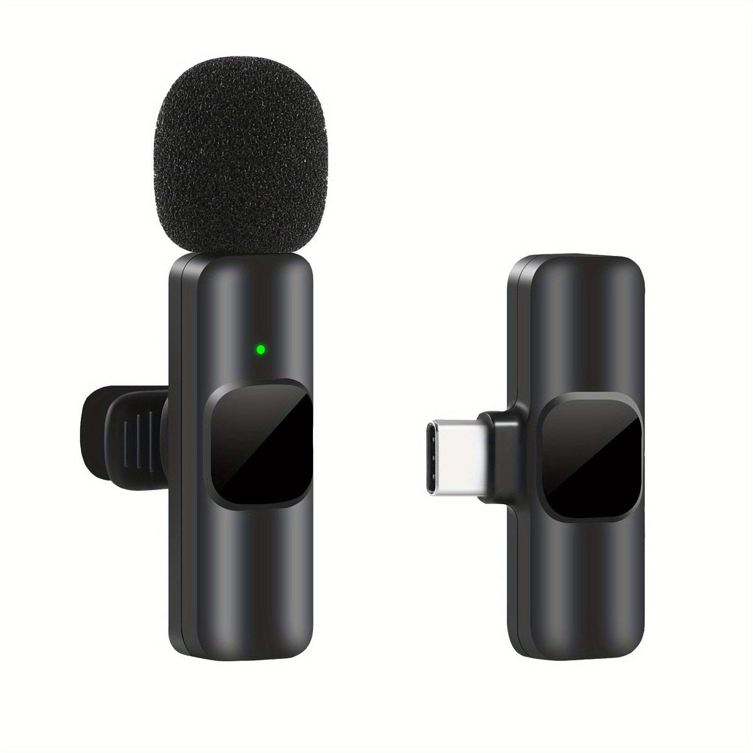 BowLift | Wireless Lavalier Microphone for Video Recordings and Livestreaming – Compact Design with High Sound Quality and USB-C Connection