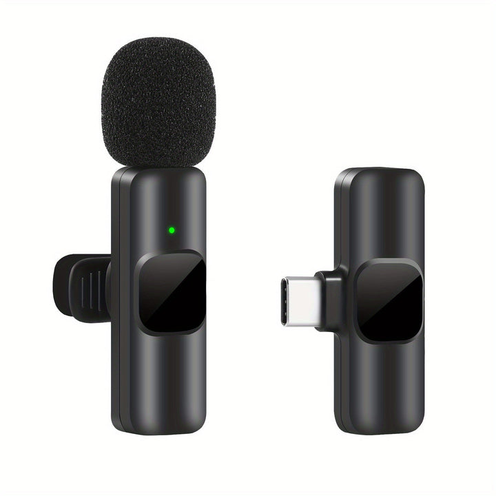 BowLift | Wireless Lavalier Microphone for Video Recordings and Livestreaming – Compact Design with High Sound Quality and USB-C Connection