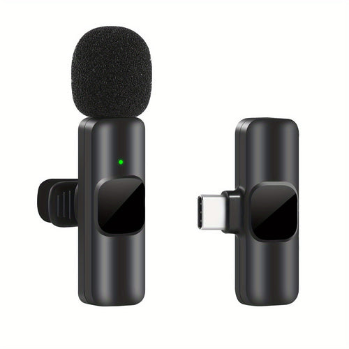 BowLift | Wireless Lavalier Microphone for Video Recordings and Livestreaming – Compact Design with High Sound Quality and USB-C Connection