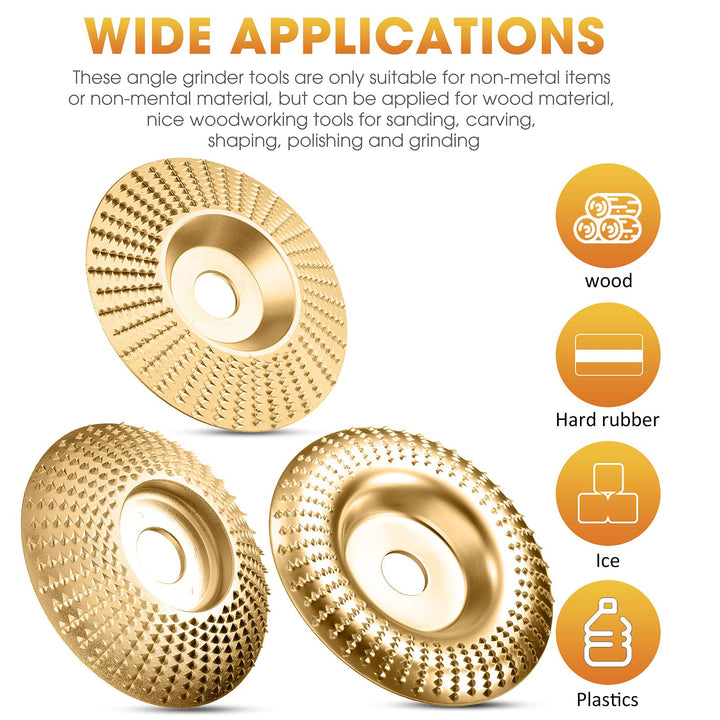 BowLift | Tungsten Carbide Grinding Wheel Disc