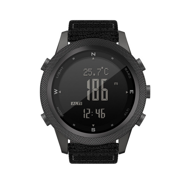 BowLift | Outdoor Sports Watch – Waterproof 50M, Barometer, Altimeter & Compass