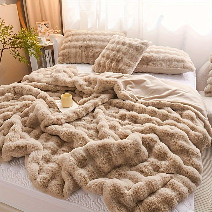 BowLift | Premium Fleece Blanket with Elegant Design