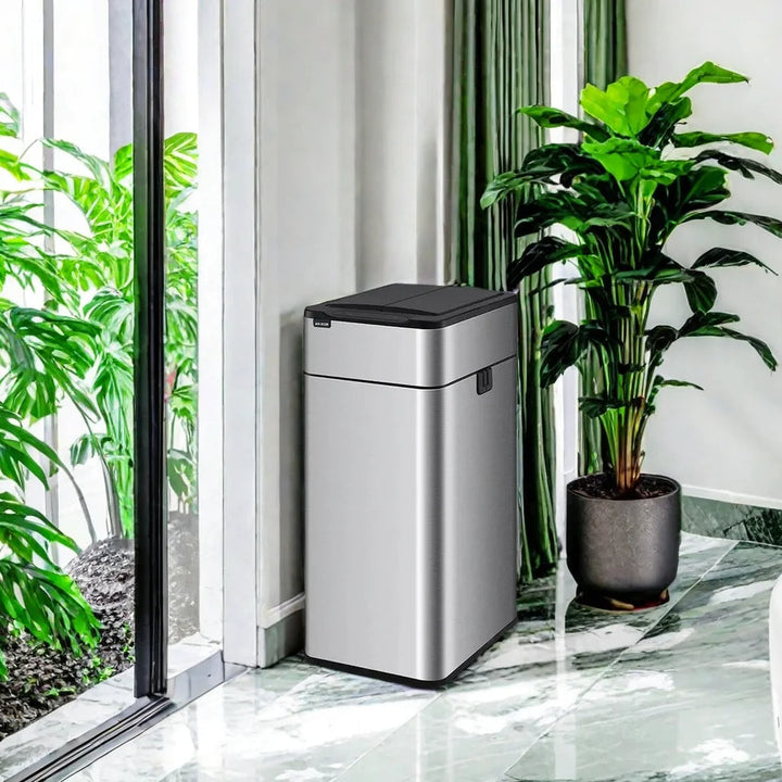 BowLift | Smart Stainless Steel Automatic Sensor Trash Bin