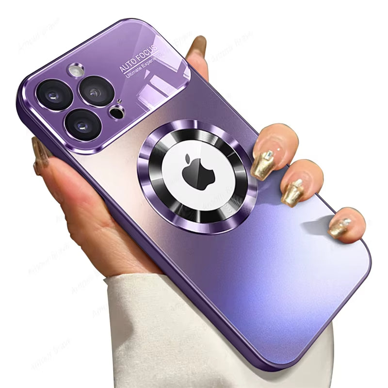 BowLift | Magnetic Power Safety Metal Phone Case