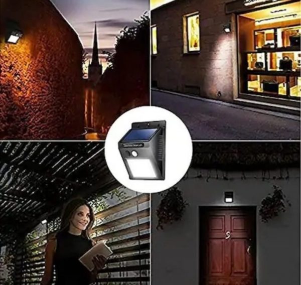 Set of 5 Solar LED Outdoor Lights – LumaPath | Bowlift