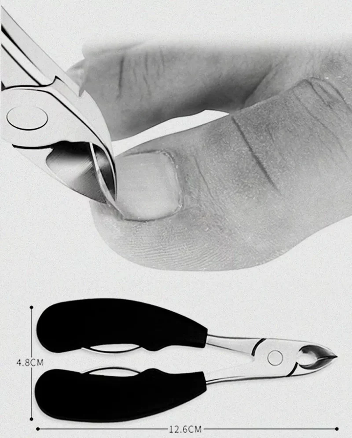 BowLift | Toenail Clipper for Seniors, Sharp, Ergonomic & Ideal for Thick Nails