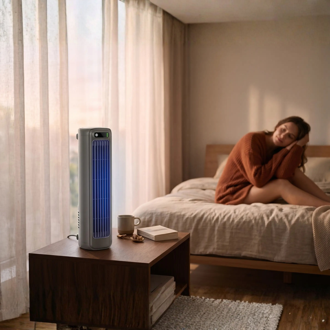 BowLift | AirWave – Portable  Air Conditioner with 12-Hour Cool Life