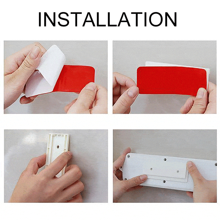Glue-free socket holder Bowlift