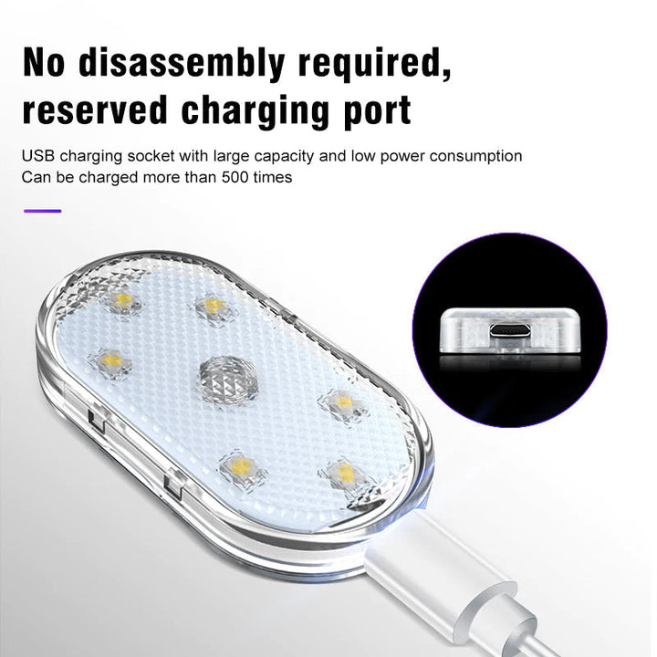 BowLift | LED Touch-sensitive Decorative Mood Light For The Car