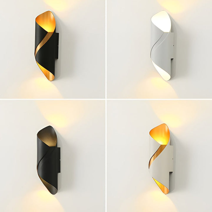 BowLift | Elegant Wall Light | Stainless Steel Aluminum