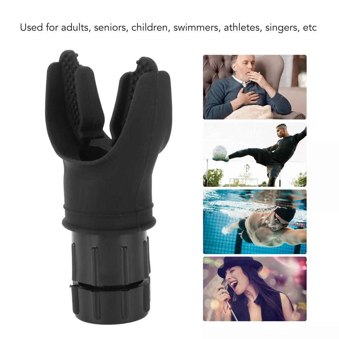 BowLift | Long Muscle Trainer for Improved Breathing - BreathePower Trainer