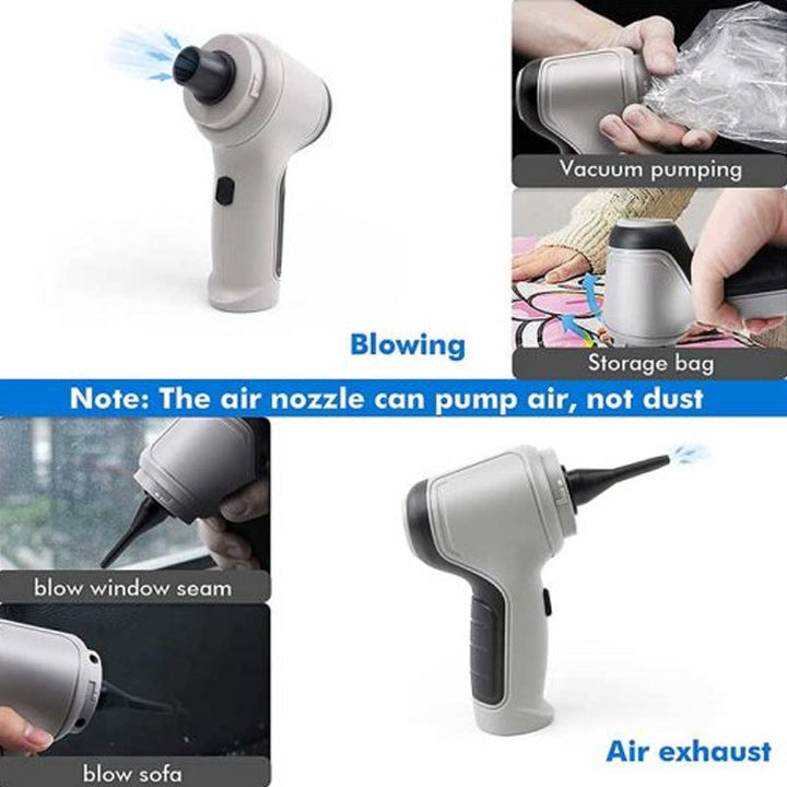 Mini Handheld Cordless Vacuum Cleaner | Bowlift