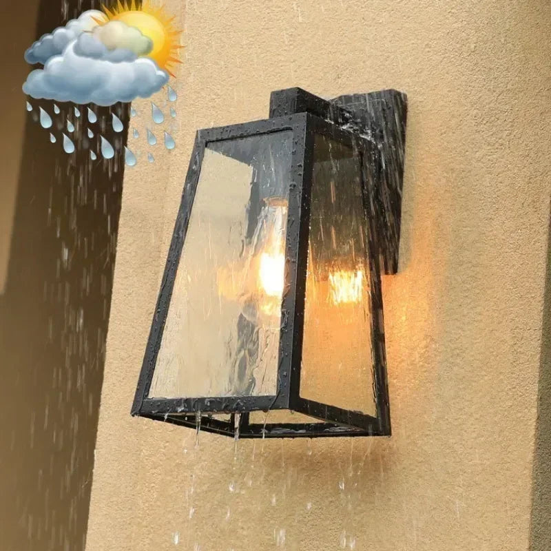 BowLift | LuminaEdge | Contemporary Balcony Light