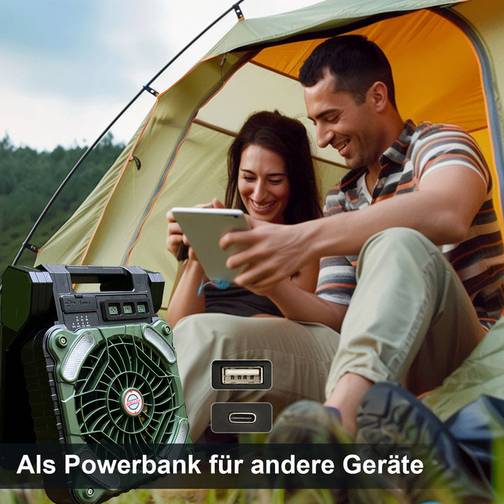 BowLift | SolarWhirl Camp Cool Companion